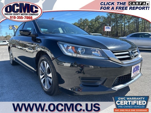 Honda Accord LX Sedan CVT in Jacksonville