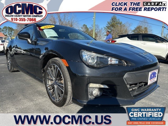 Subaru BRZ Limited 6A in Jacksonville