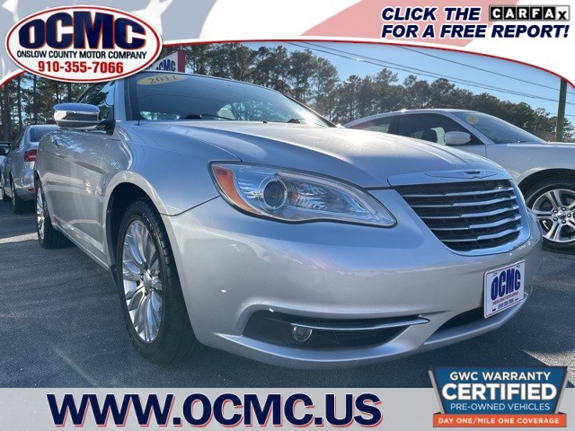 Chrysler 200 Limited Convertible in Jacksonville