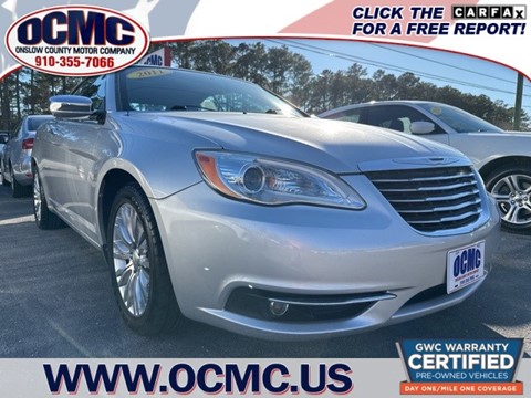 2011 Chrysler 200 Limited Convertible