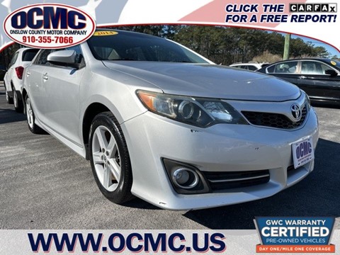 2014 Toyota Camry SE