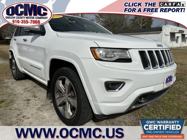 Jeep Grand Cherokee Overland 2WD in Jacksonville