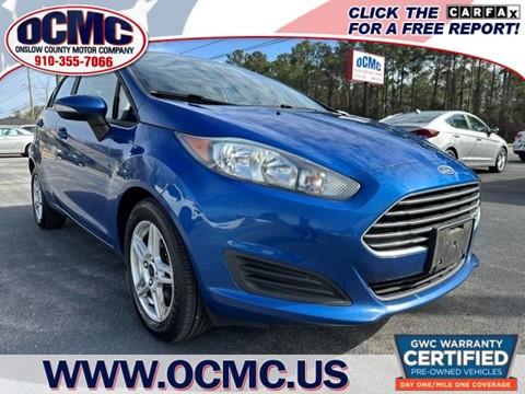 2018 Ford Fiesta SE Hatchback