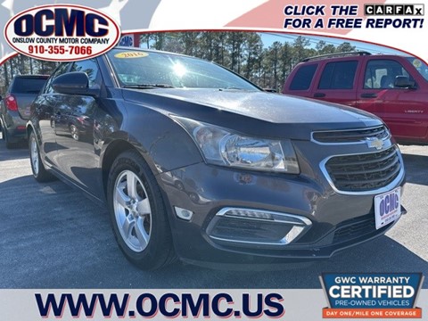 2016 Chevrolet Cruze Limited 1LT Auto