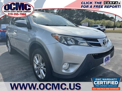 2015 Toyota RAV4 Limited FWD