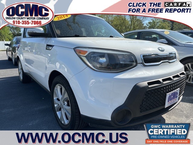 Kia Soul + in Jacksonville