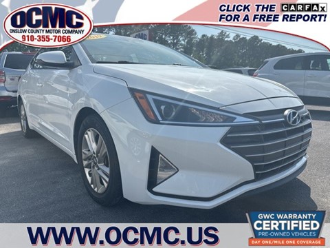 2019 Hyundai Elantra Limited