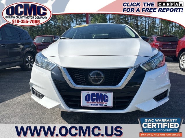 Nissan Versa S CVT in Jacksonville