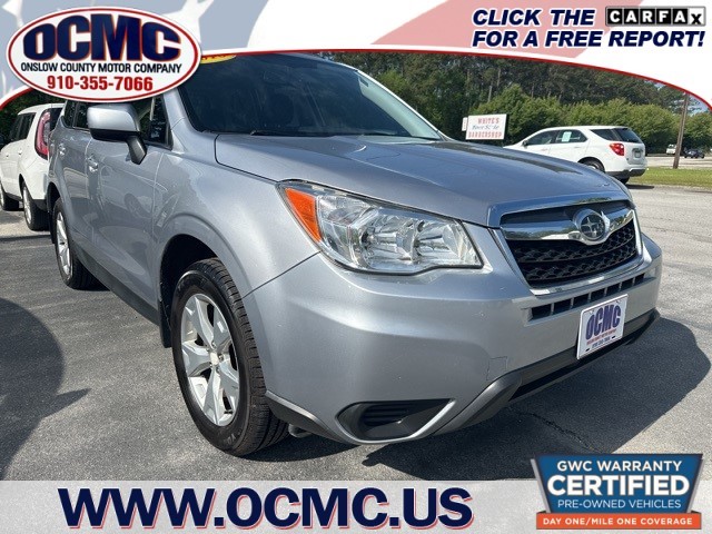 Subaru Forester 2.5i Premium PZEV CVT in Jacksonville