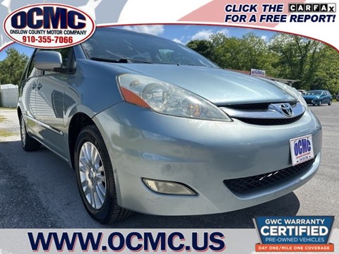 2009 Toyota Sienna XLE Limited FWD