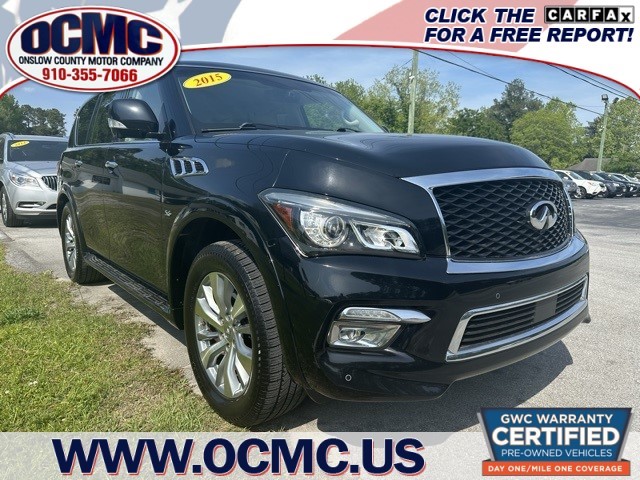 Infiniti QX80 2WD in Jacksonville