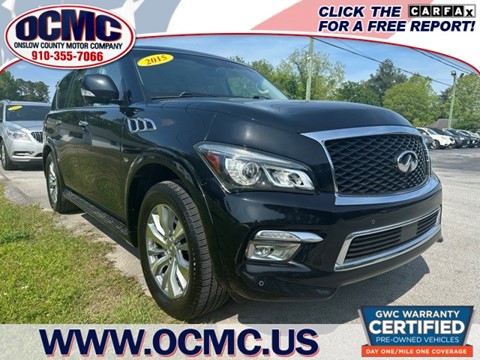 2015 Infiniti QX80 2WD