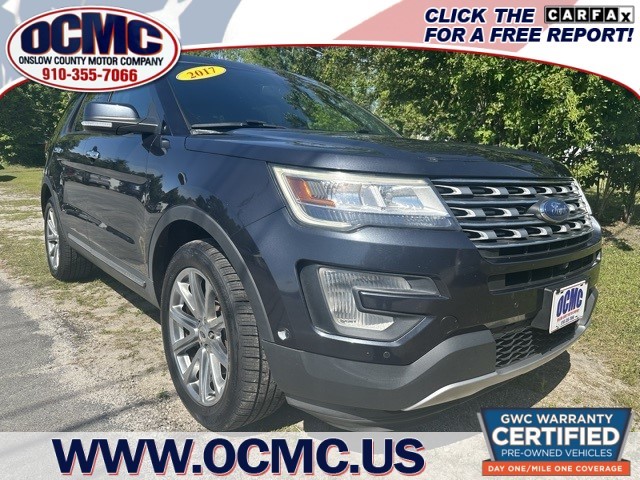 Ford Explorer Limited 4WD in Jacksonville