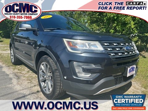 2017 Ford Explorer Limited 4WD