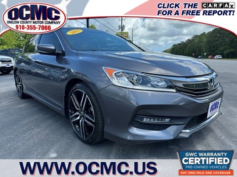 2017 Honda Accord Sport CVT