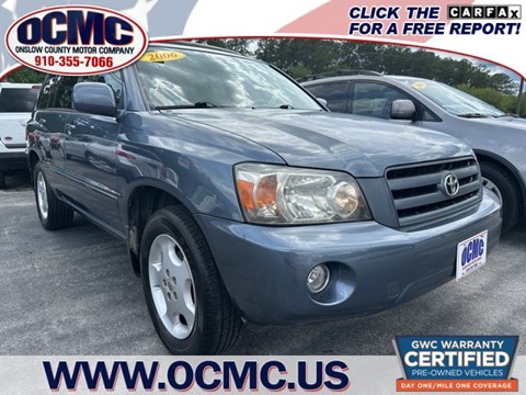 2006 Toyota Highlander  LIMITED V6 2WD with 3rd-Row Seat