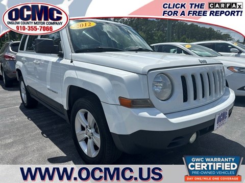 2012 Jeep Patriot Latitude 2WD