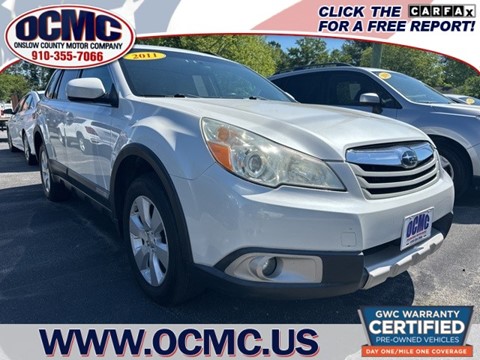 2011 Subaru Outback 2.5i Limited