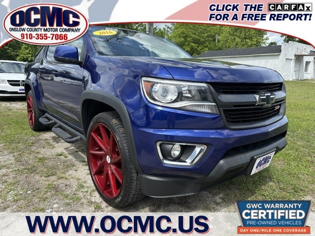 Chevrolet Colorado Z71 Crew Cab TRAIL BOSS in Jacksonville