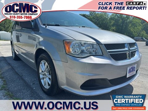 2015 Dodge Grand Caravan SXT