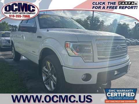 2013 Ford F-150 LIMITED SuperCrew 5.5-ft. Bed 4WD
