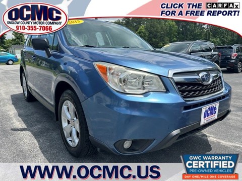 2015 Subaru Forester 2.5i Premium