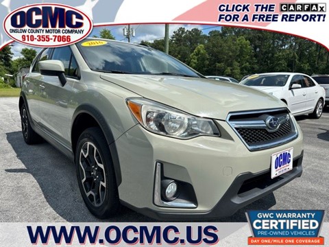 2016 Subaru Crosstrek 2.0i Premium CVT