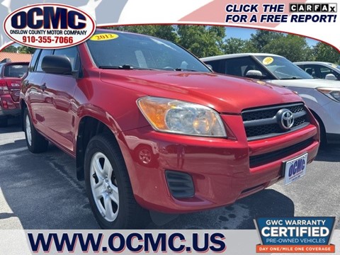 2012 Toyota RAV4 I4 2WD