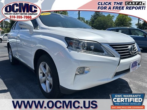 2015 Lexus RX 350 FWD