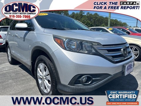 2013 Honda CR-V EX 4WD 5-Speed AT