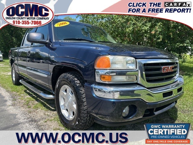 GMC Sierra 1500 SLT Crew Cab 2WD in Jacksonville