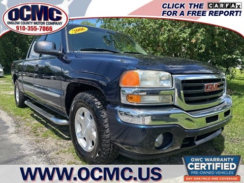 2006 GMC Sierra 1500 SLT Crew Cab 2WD