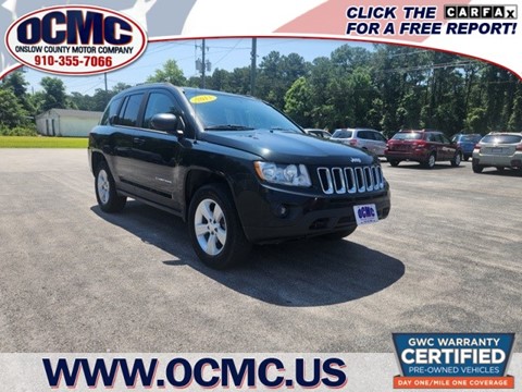 2013 Jeep Compass Sport 4WD