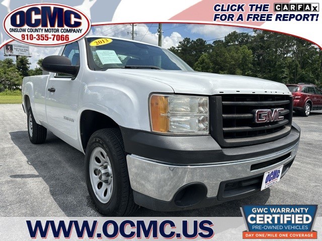 GMC Sierra 1500 Work Truck Long Box 2WD in Jacksonville