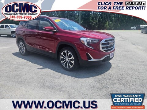 2019 GMC Terrain SLT AWD