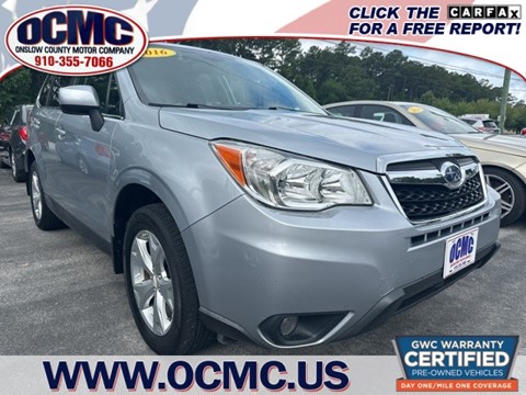 2016 Subaru Forester 2.5i Touring