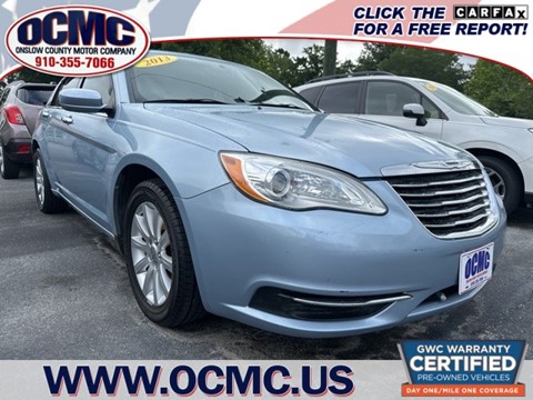 2013 Chrysler 200
