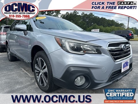 2018 Subaru Outback 2.5i Limited