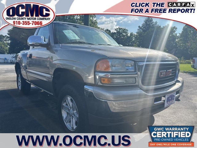 GMC Sierra 1500 SLE Short Bed 4WD in Jacksonville