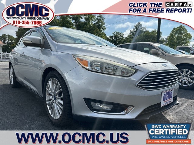Ford Focus Titanium Hatch in Jacksonville