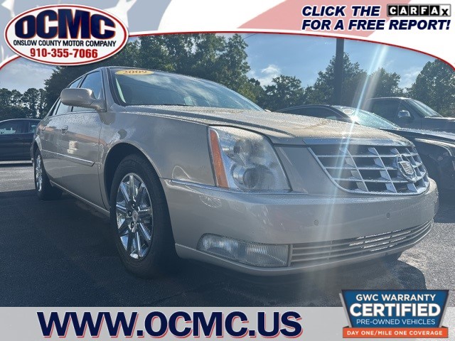 Cadillac DTS Luxury III in Jacksonville