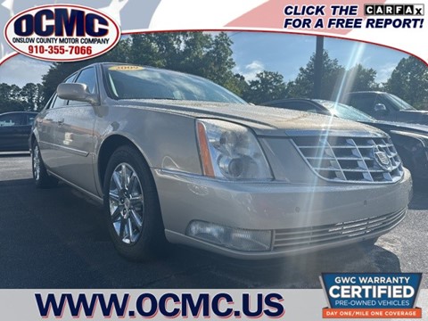 2009 Cadillac DTS Luxury III