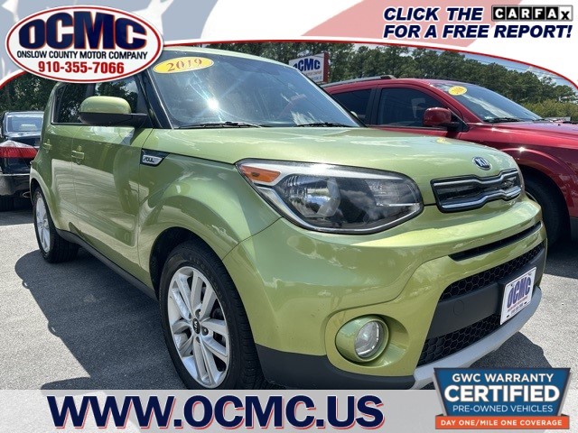 Kia Soul + in Jacksonville