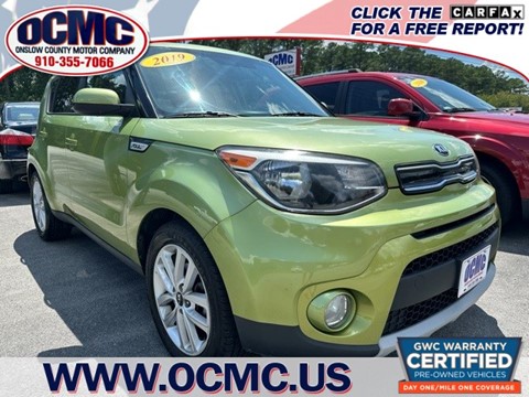 2019 Kia Soul +