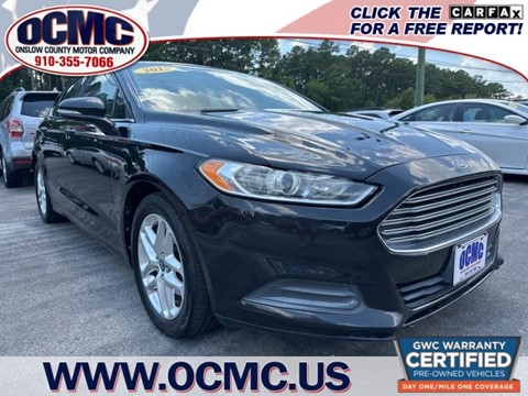 2013 Ford Fusion SE