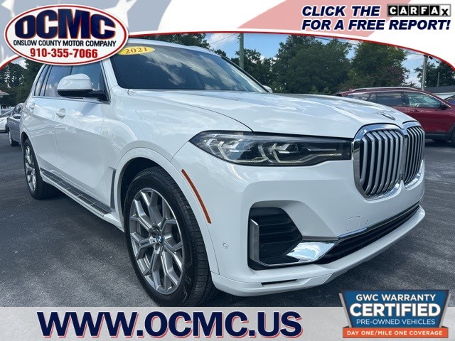 BMW X7 xDrive40i in Jacksonville