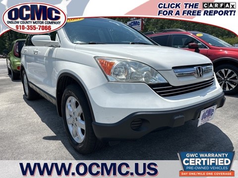 2009 Honda CR-V EX-L 2WD 5-Speed AT with Navigation