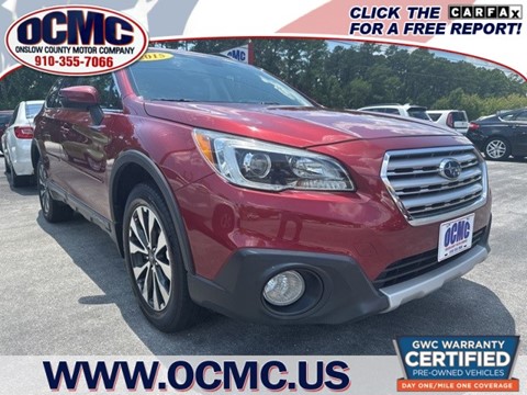 2015 Subaru Outback 2.5i Limited