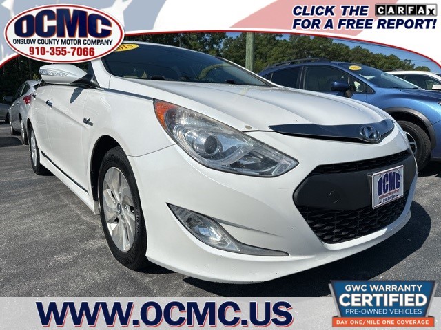 Hyundai Sonata Hybrid Sedan in Jacksonville