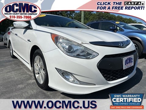 2015 Hyundai Sonata Hybrid Sedan